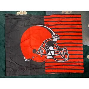 NFL Cleveland Brown Printed Pillowcase Set Of 2 Make it Happen 23x30